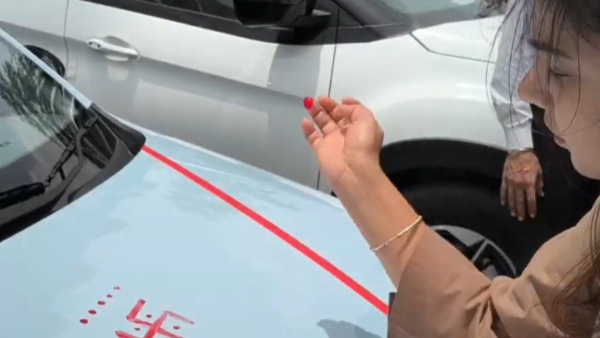 Tata Tiago EV Facelift Delivery Tata Tiago EV Facelift Delivery