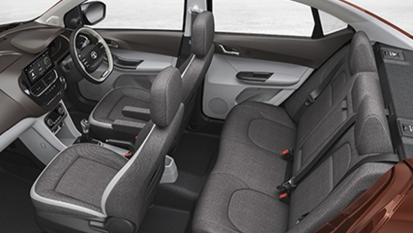 Tata Tigor Interior Tata Tigor Interior