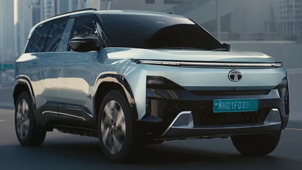 Tata Sierra EV