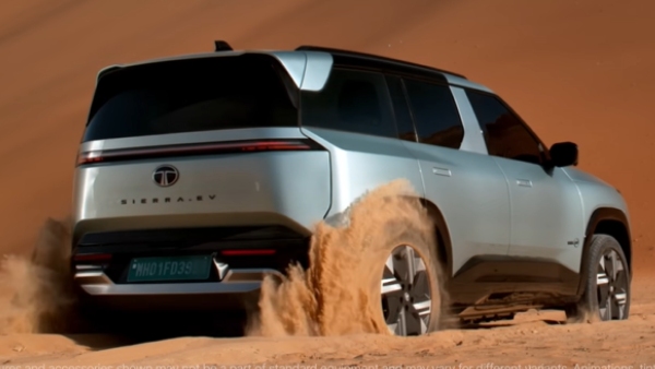 Tata Sierra EV
