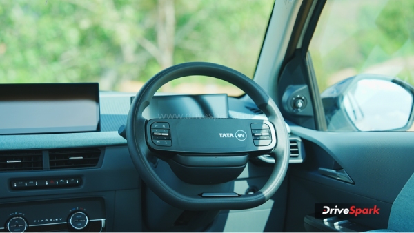 Tata Tiago EV Steering wheel Tata Tiago EV Steering wheel