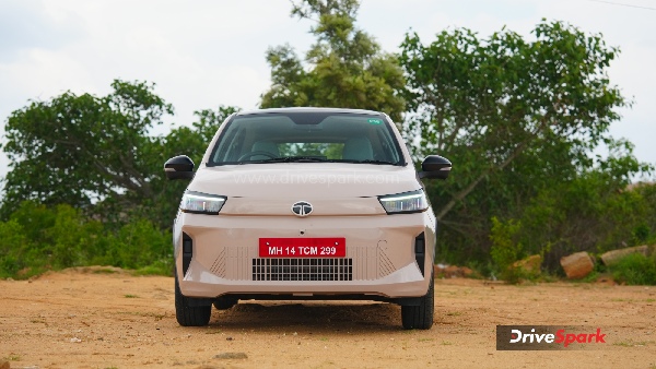 Tata Tiago EV Front Tata Tiago EV Front