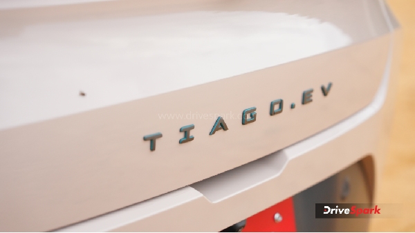 Tata Tiago EV Logo Tata Tiago EV Logo