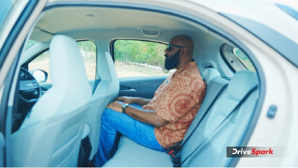 Tata Tiago EV Rear Seat Tata Tiago EV Rear Seat