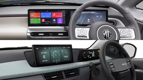 Tata Tiago EV vs MG Comet EV Tata Tiago EV vs MG Comet EV