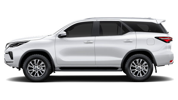 Toyota Fortuner Side Design