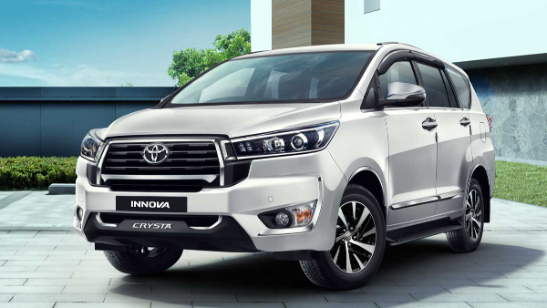 Toyota Innova Crysta Toyota Innova Crysta