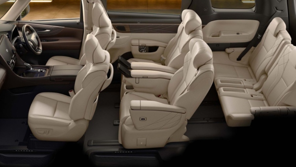 Toyota Vellfire Seating Toyota Vellfire Seating