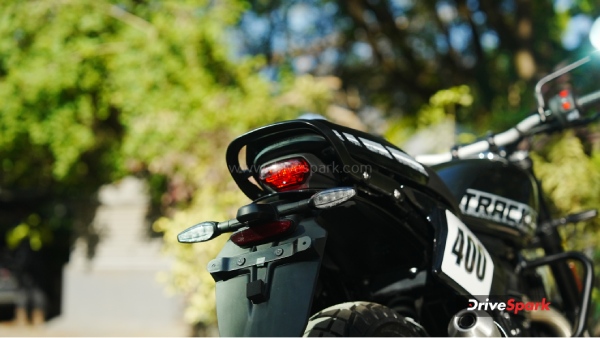 Triumph Tracker 400 Tail Section