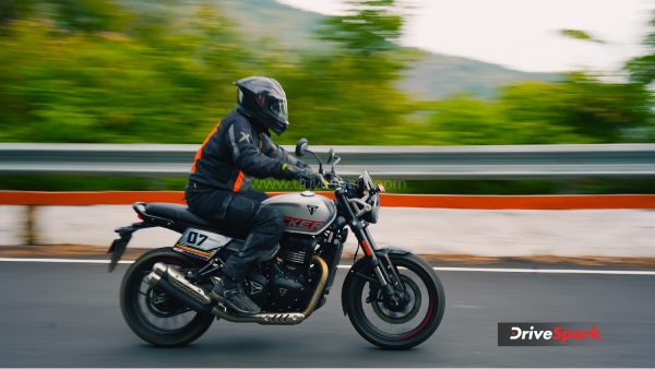 Triumph Tracker 400