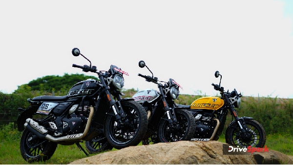 Triumph Tracker 400