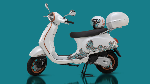 Vespa Qala Special Edition Scooter Vespa Qala Special Edition Scooter