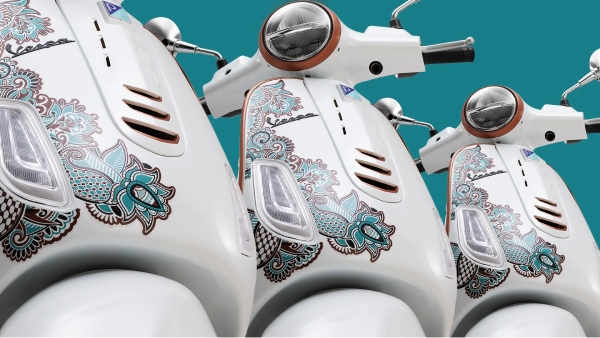 Vespa Qala Special Edition Scooter Vespa Qala Special Edition Scooter