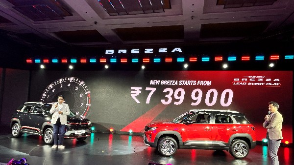 Maruti Brezza Facelift Price Maruti Brezza Facelift Price