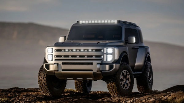Hyundai Boulder Concept Hyundai Boulder Concept