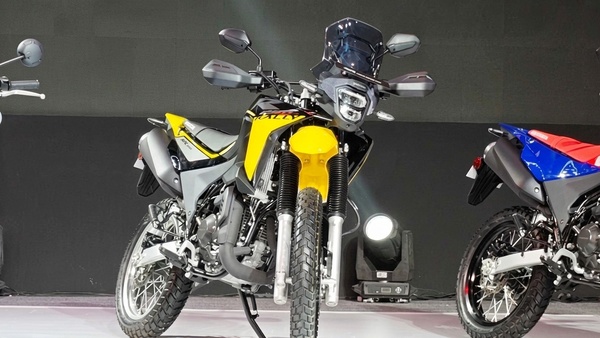 Honda Rally Bike Honda Rally Bike