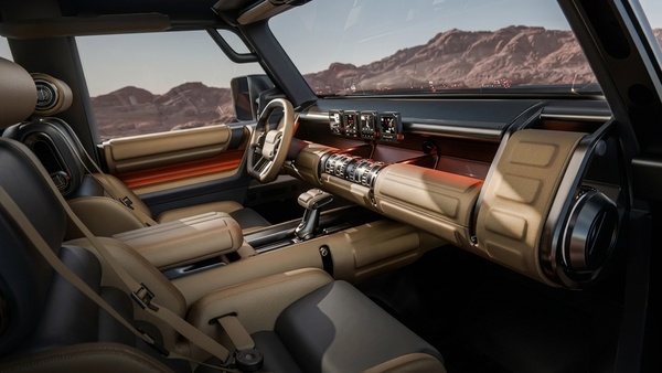 Hyundai Boulder Concept Interior Hyundai Boulder Concept Interior