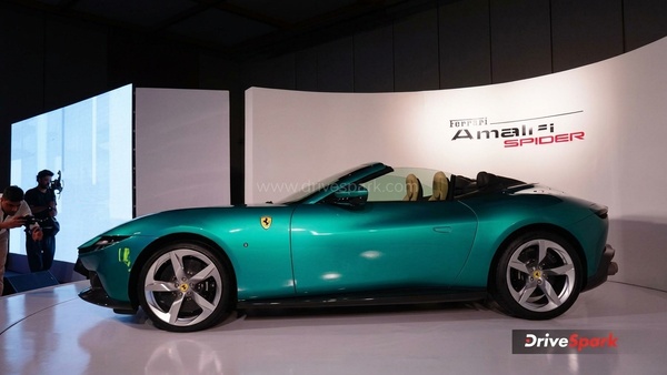 Ferrari Amalfi Spider Covertible Ferrari Amalfi Spider Covertible