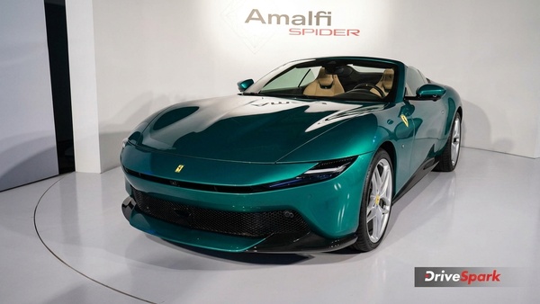 Ferrari Amalfi Spider front Ferrari Amalfi Spider front