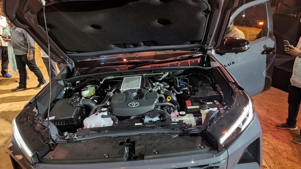 2026 Toyota HiLux Engine