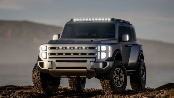 Hyundai Boulder Concept