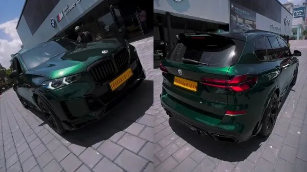 music director vishnu vijay bought bmw x5 luxury suv car music director vishnu vijay bought bmw x5 luxury suv car