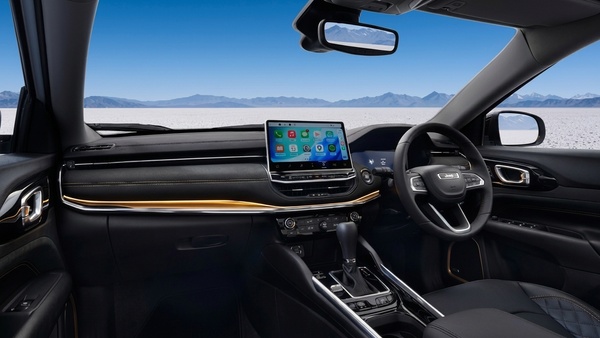 Jeep Meridian Anniversary Edition Interior