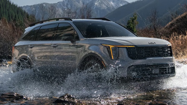 Kia Sorento SUV Kia Sorento SUV