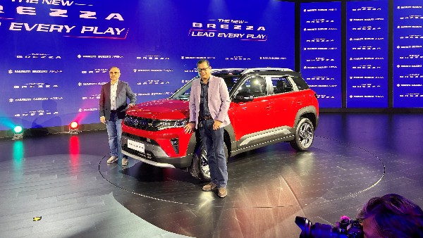 Maruti Brezza Facelift Launch Image
