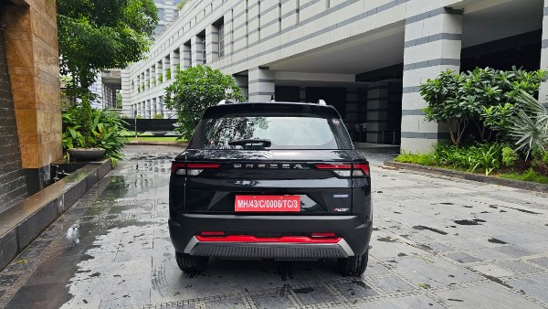 Maruti Brezza Facelift Rear
