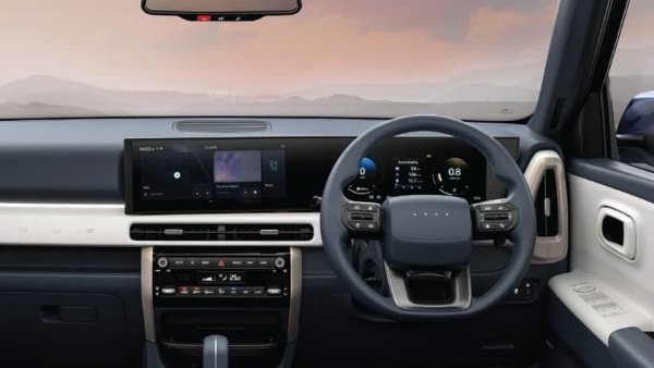New-gen Hyundai Venue Interior