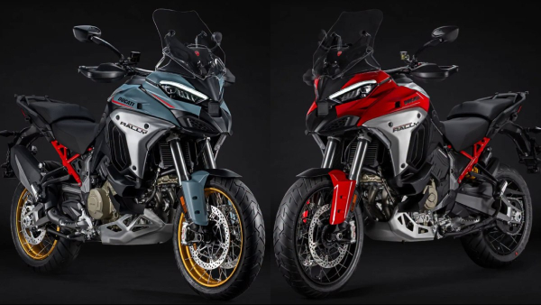 ducati multistrada v4 rally launched