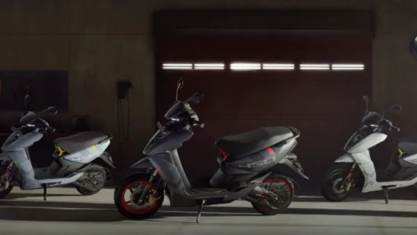 ather 450x electric scooter overtones variants