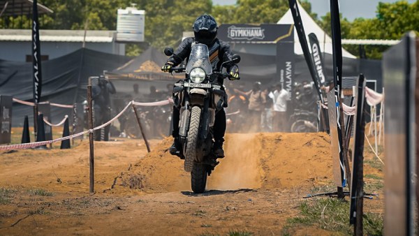 royal enfield gymkhana hits chennai