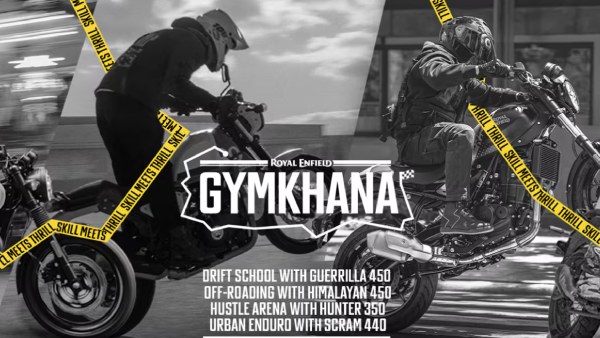 royal enfield gymkhana hits chennai