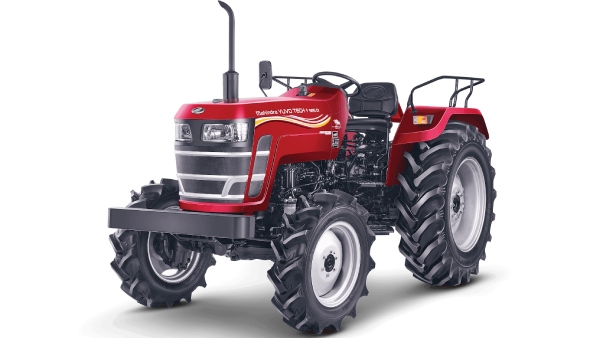 mahindra tractors launches yuvotech 585