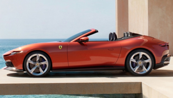 ferrari amalfi convertible launch tomorrow ferrari amalfi convertible launch tomorrow