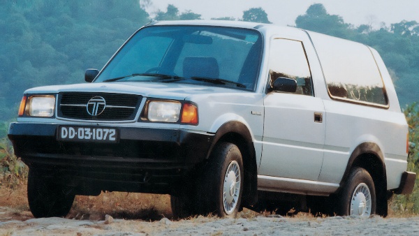 Old Tata Sierra Old Tata Sierra