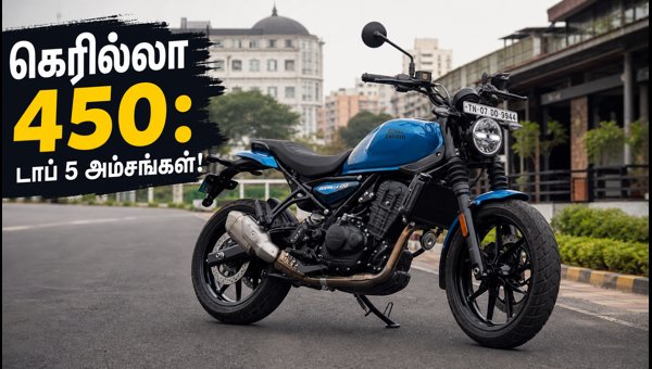 Royal Enfield Guerrilla 450 price