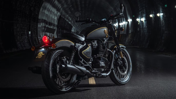 Royal Enfield Shotgun 650 Rough Crafts Edition