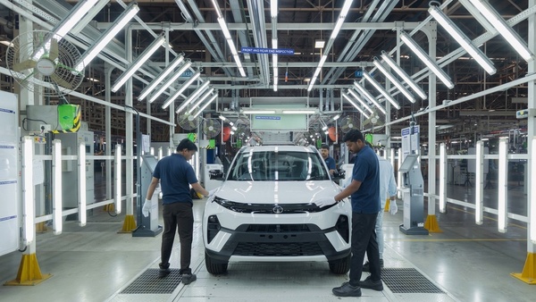Tata Nexon Sanand Plant