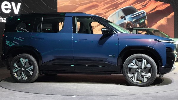 Tata Sierra EV