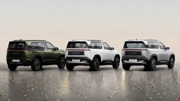Tata Sierra Jubilee Edition Tata Sierra Jubilee Edition