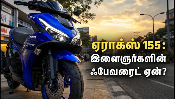 Yamaha Aerox 155 price in India Yamaha Aerox 155 price in India