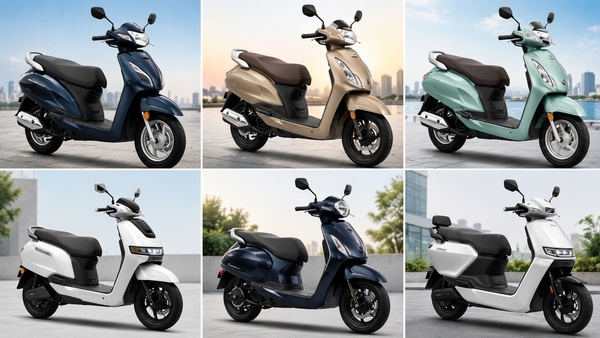 Top selling scooters india