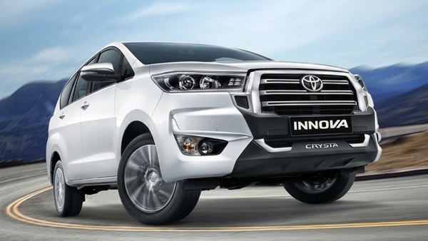 Toyota Innova Crysta Toyota Innova Crysta
