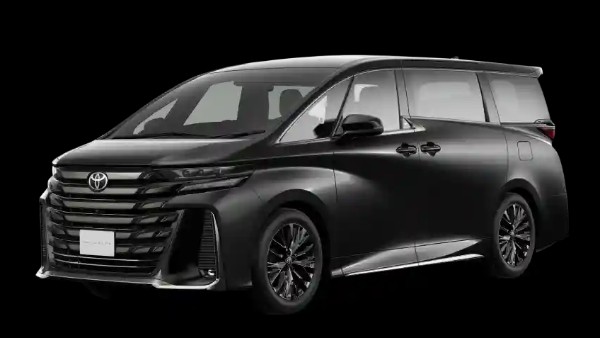 Toyota Vellfire Black Toyota Vellfire Black