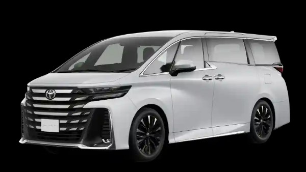 Toyota Vellfire White Toyota Vellfire White