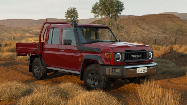 Toyota Land Cruiser 70 Series