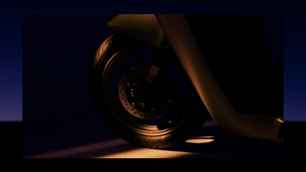 Ather Konarc Front Wheel